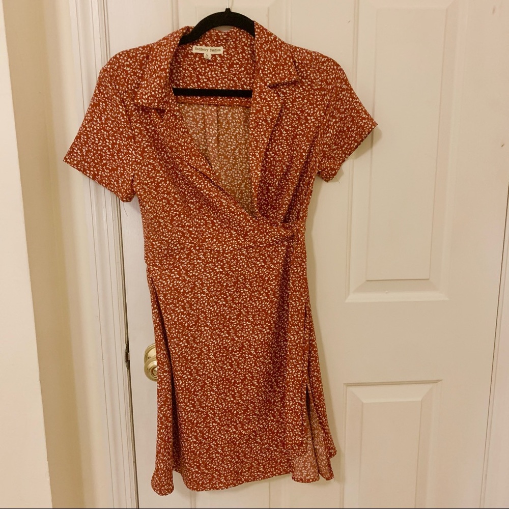 Peppermayo Wrap Dress